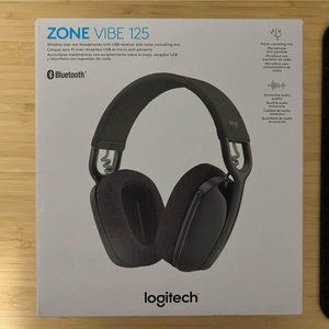 Logitech Zone Vibe 125 Headphones